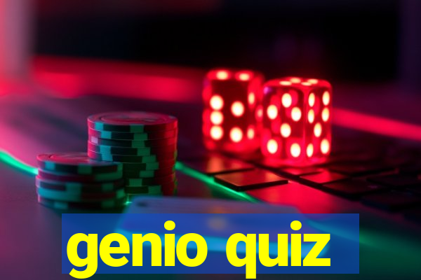 genio quiz